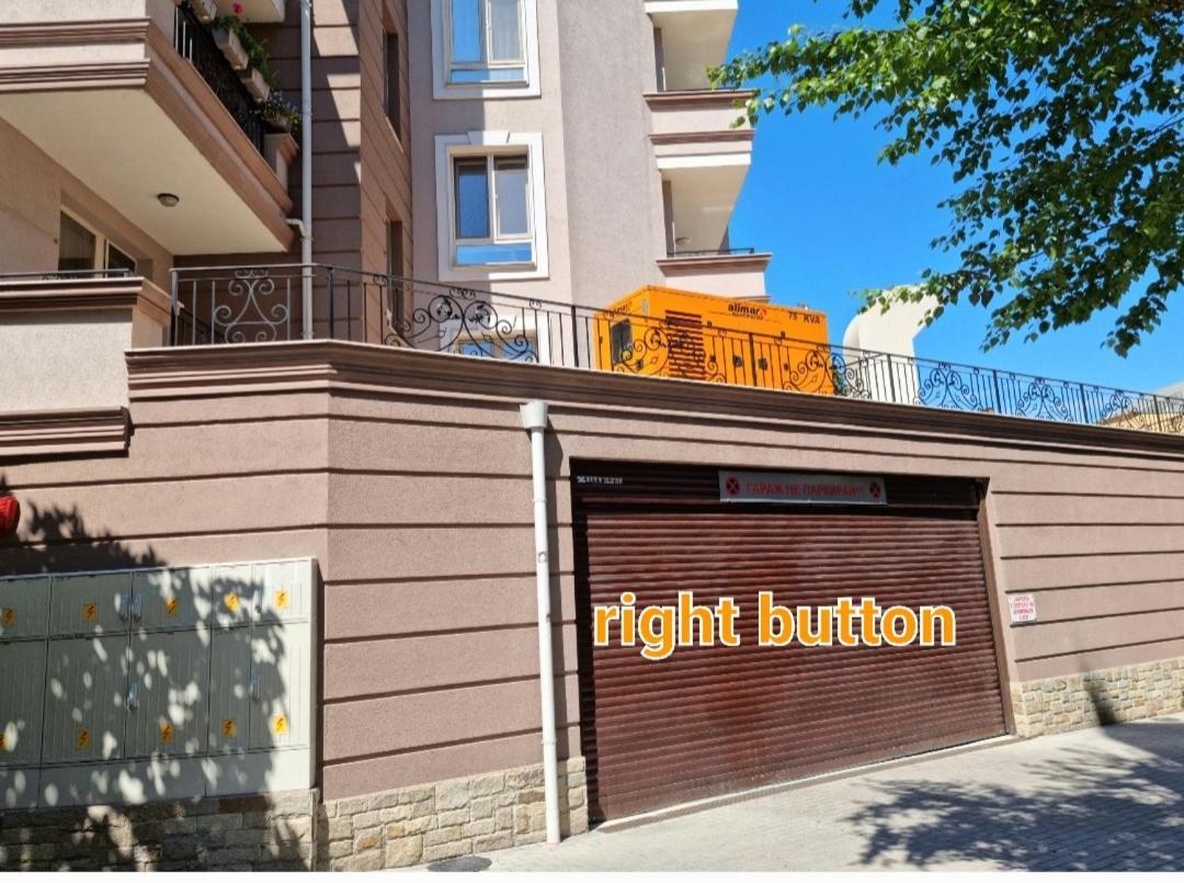 Plovdiv City Center Kapana With Garage Rum bild