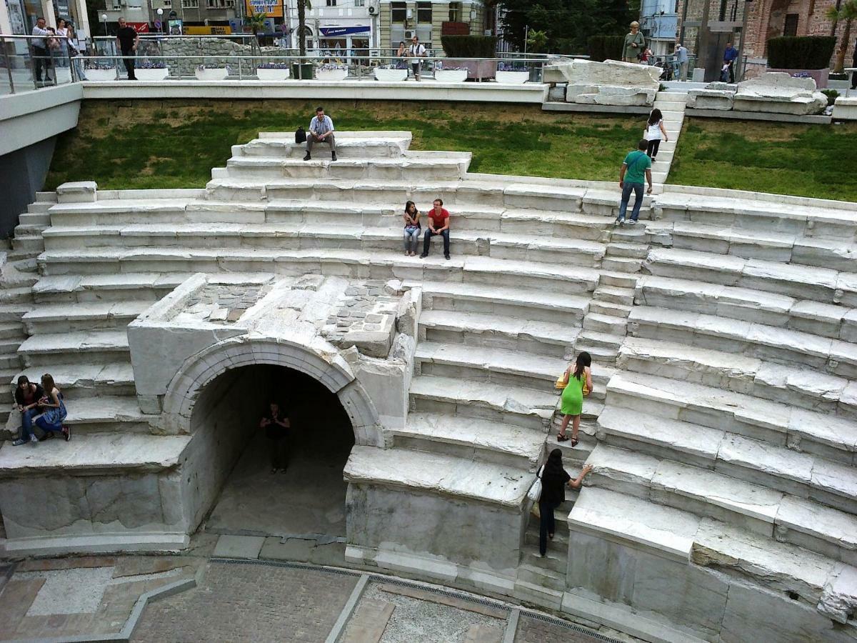 Plovdiv City Center Kapana With Garage Exteriör bild